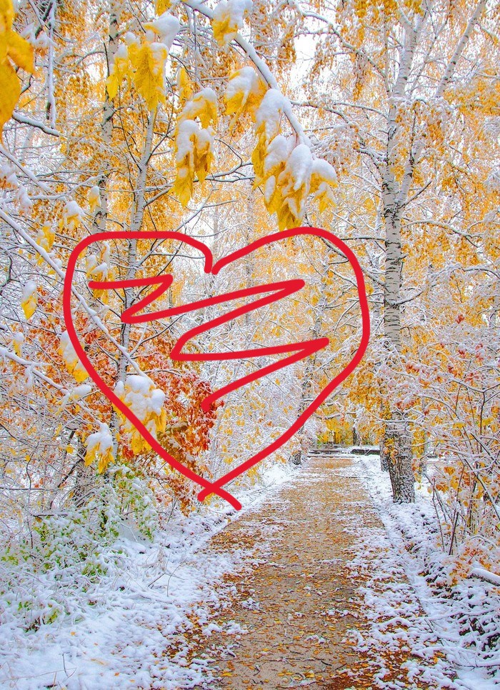 Первый снег