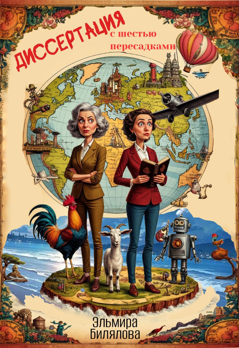 Диссертация о счастье с шестью пересадками