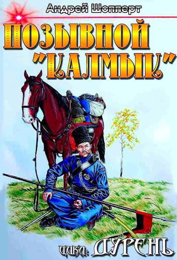 Дурень. Книга вторая. Позывной &quot;Калмык&quot;