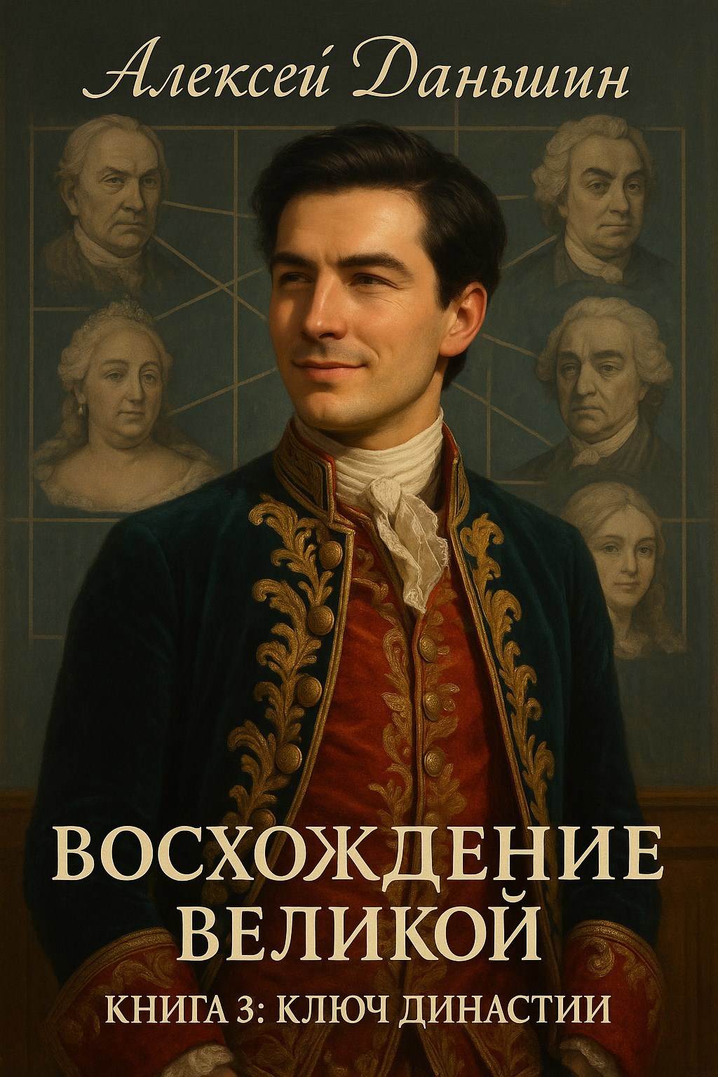 Восхождение Великой. Книга 3: Ключ династии