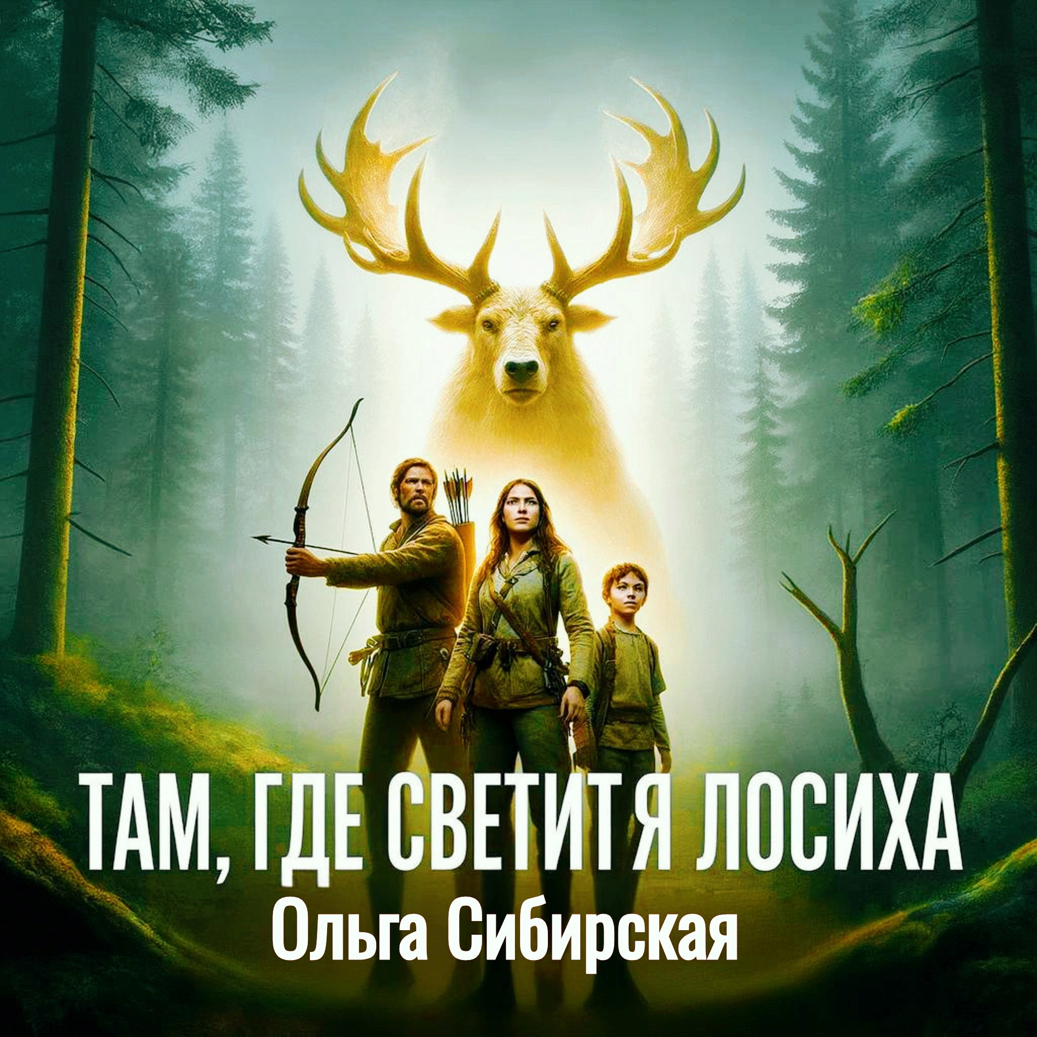 Там где светится Лосиха.