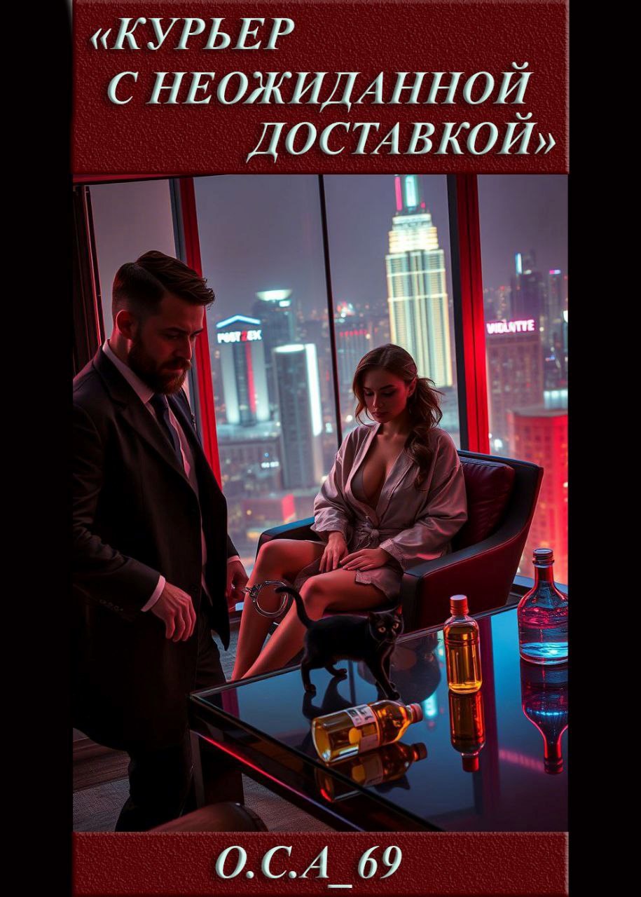 Курьер с неожиданной доставкой