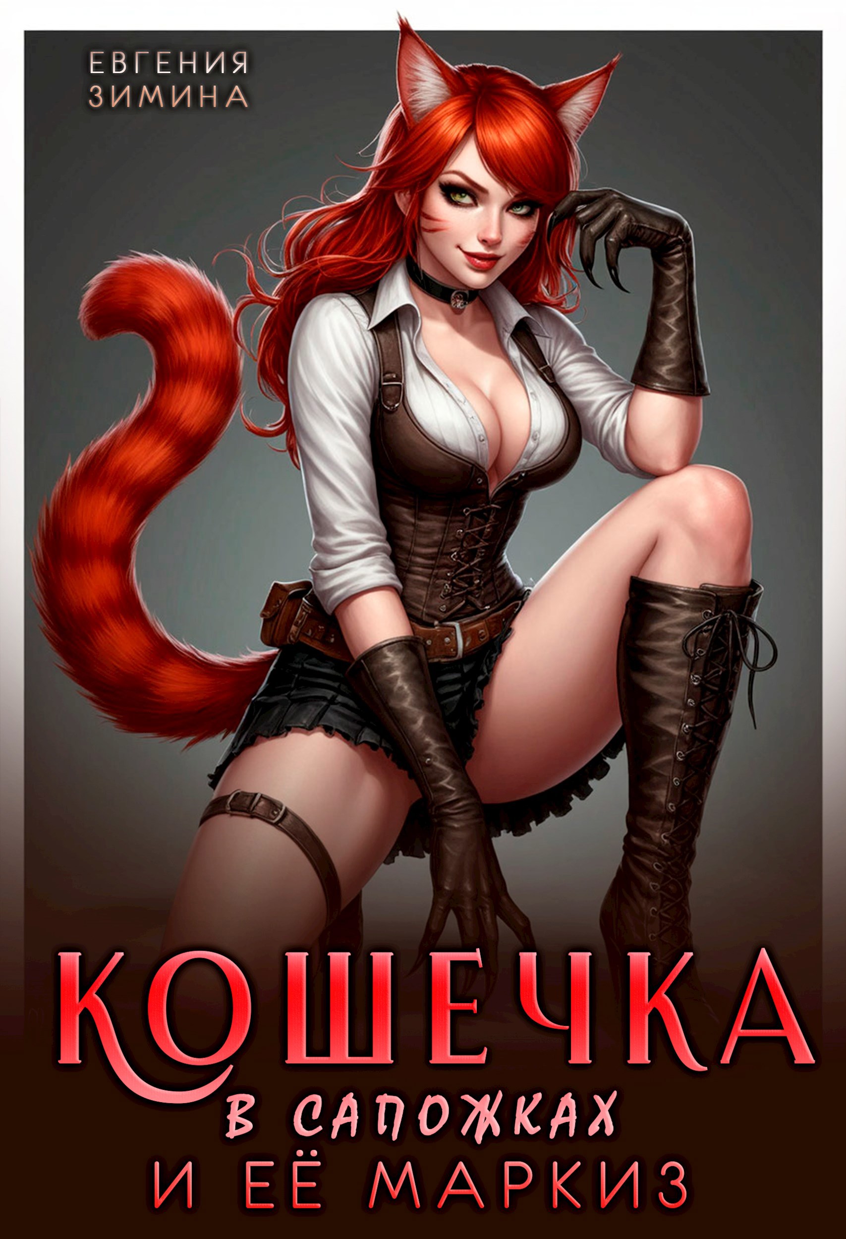 Кошечка в сапожках и её маркиз