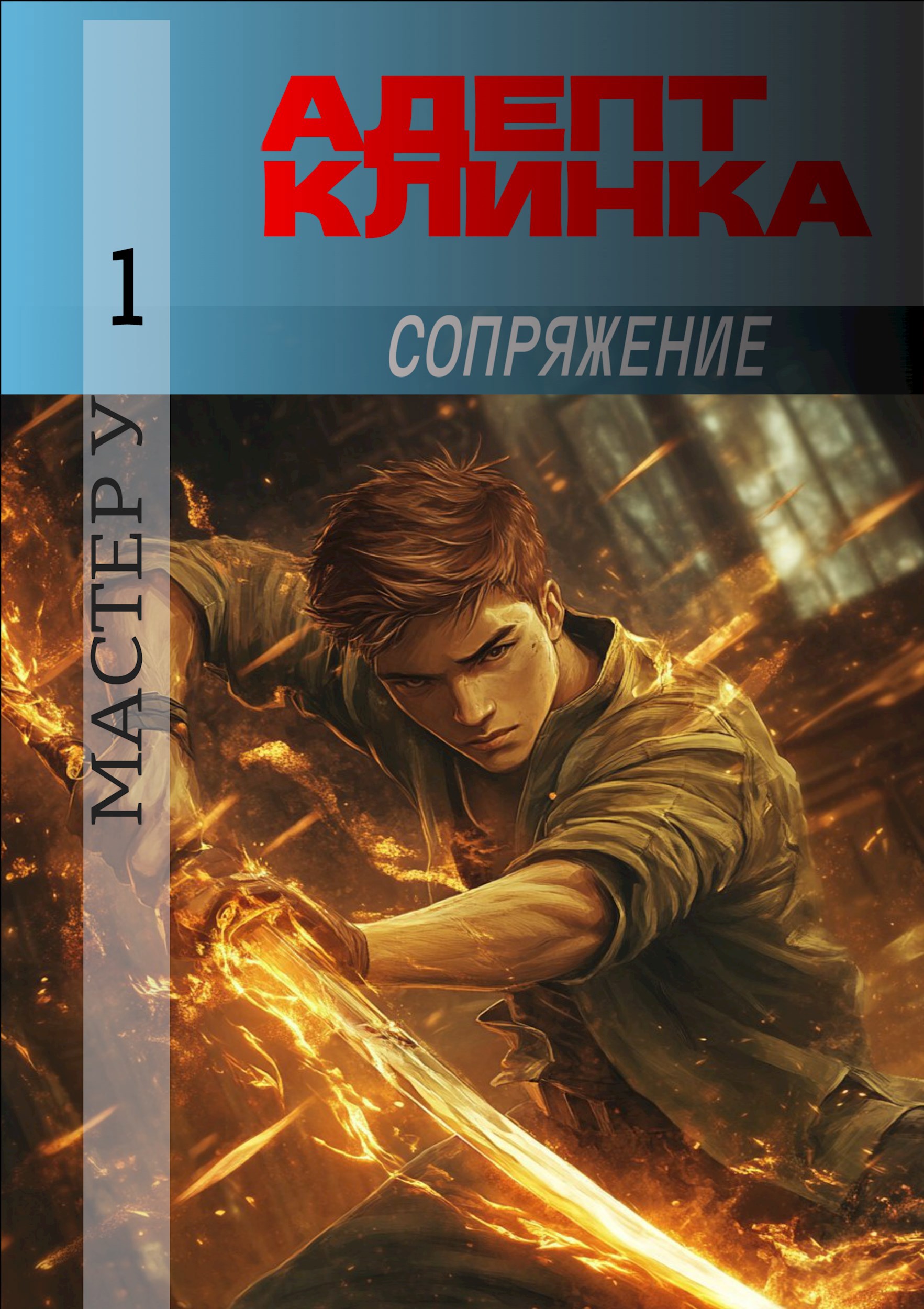 Адепт клинка. Сопряжение Книга 1