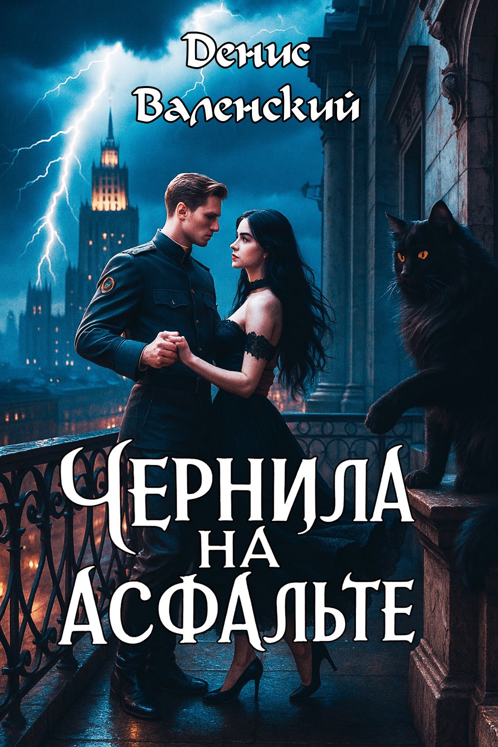 Чернила на асфальте