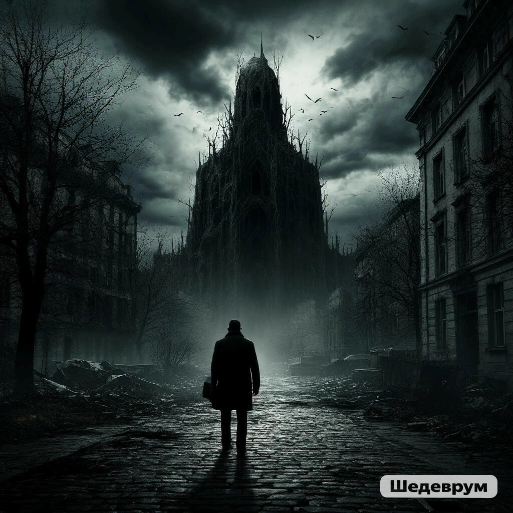 Сборник рассказов В тени...