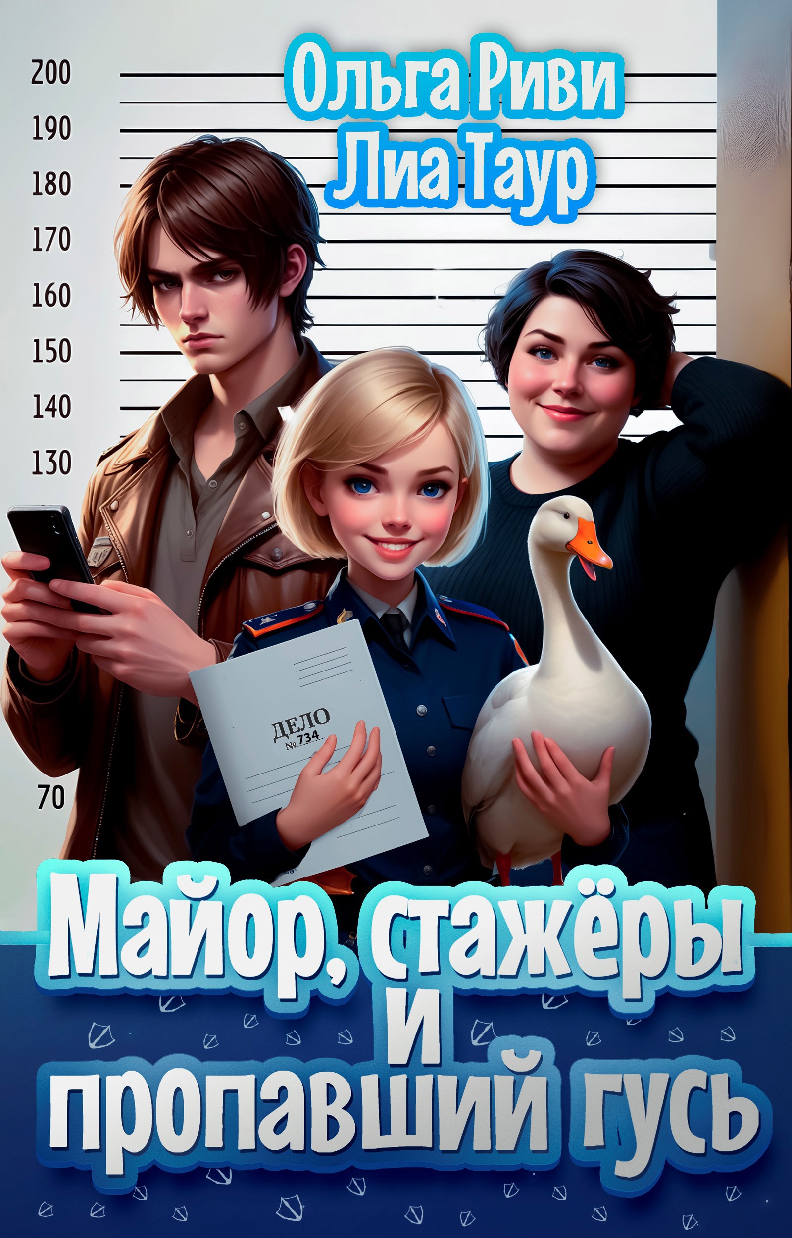 Майор стажёры и пропавший гусь