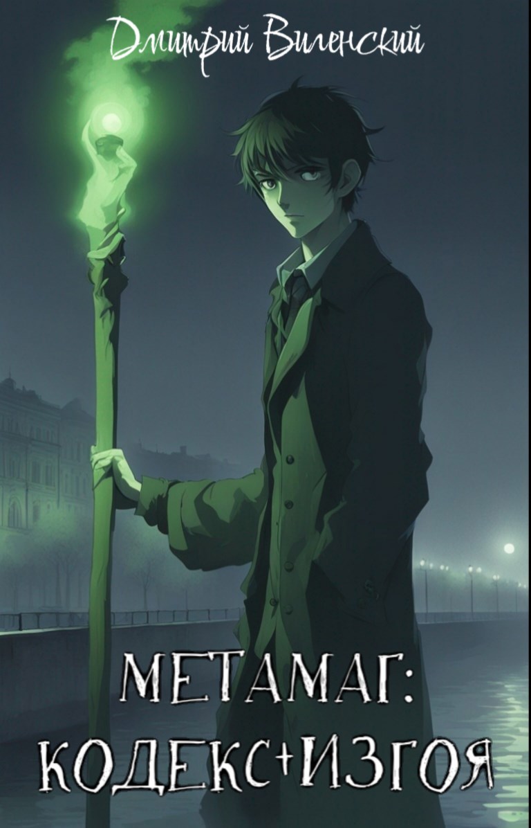 Метамаг Кодекс Изгоя Том 1