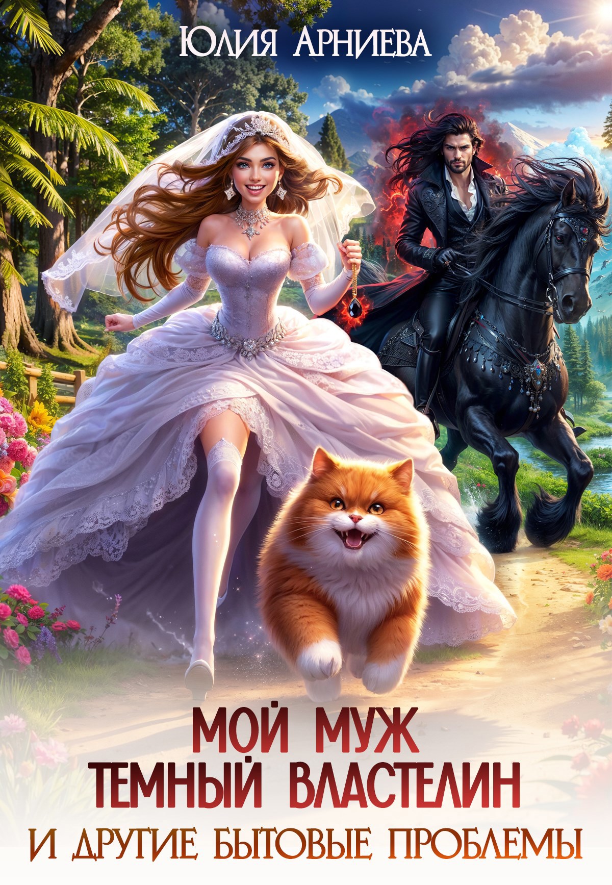 Мой муж Тёмный Властелин и другие бытовые проблемы