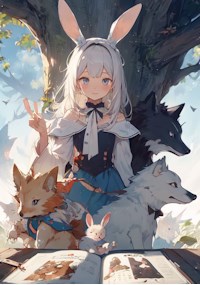 Маленькие зверята