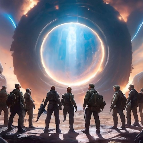 Рубеж. Книга первая. Начало после конца