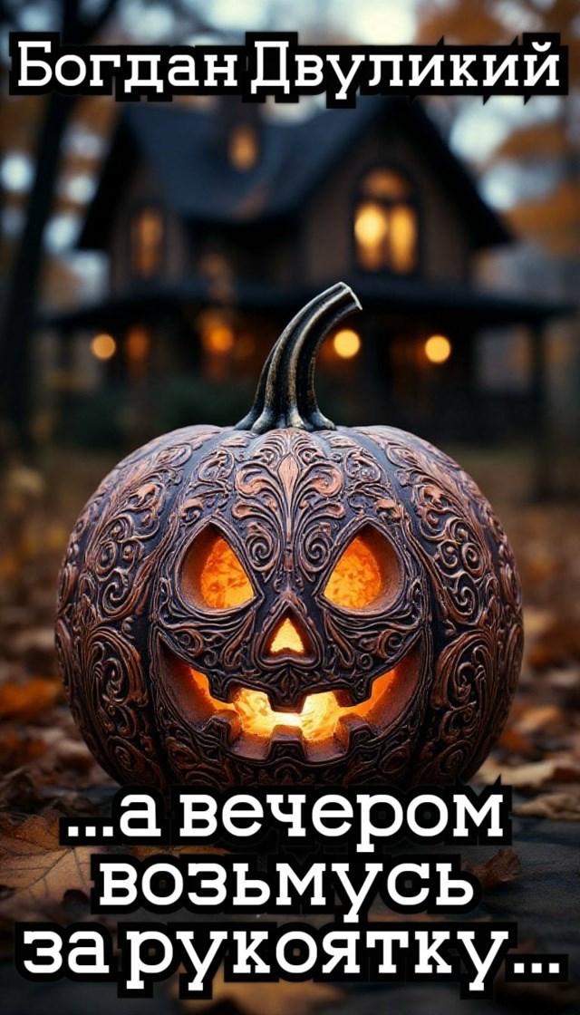 ...а вечером возьмусь за рукоятку...