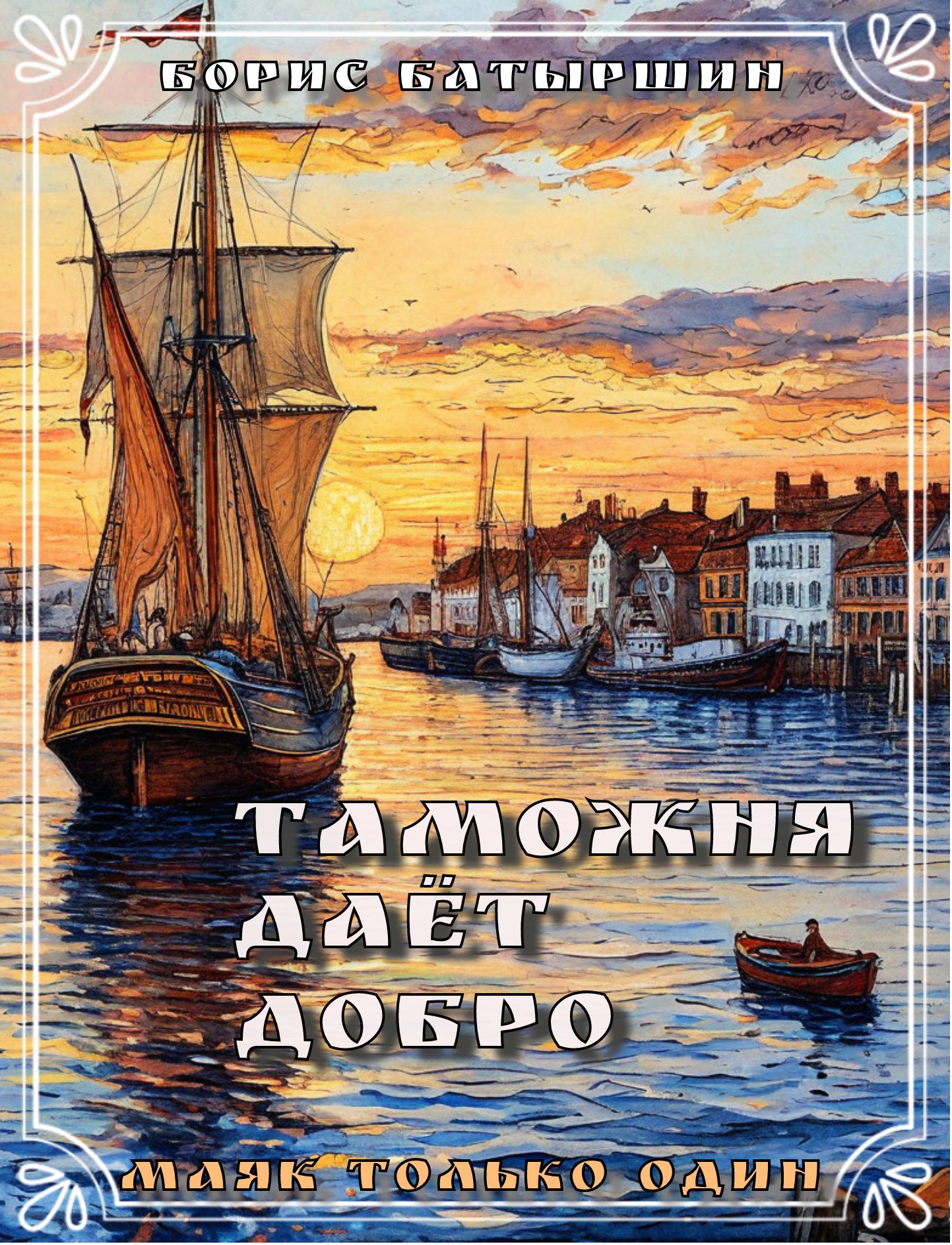 "Маяк только один" - 3. "Таможня даёт добро".