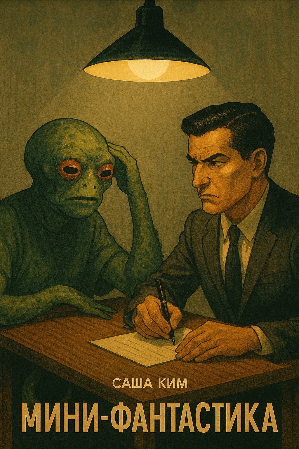 Фантастика мини рассказы