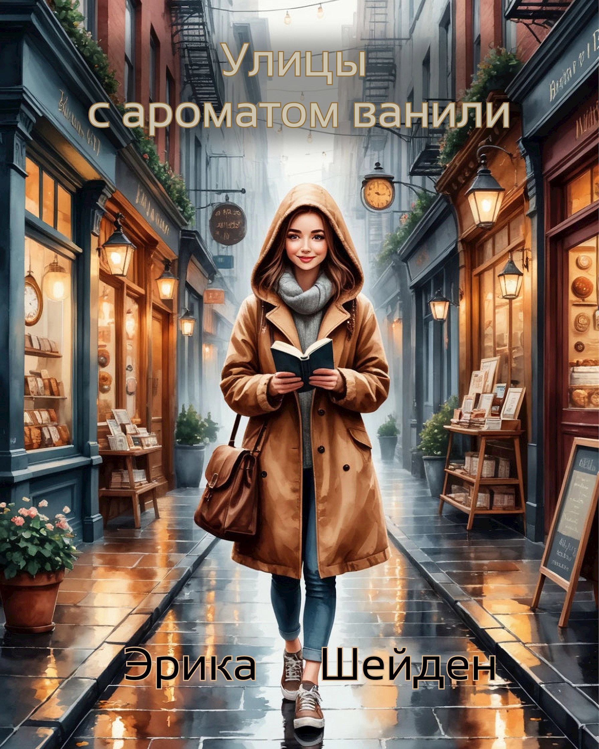 Улицы с ароматом ванили