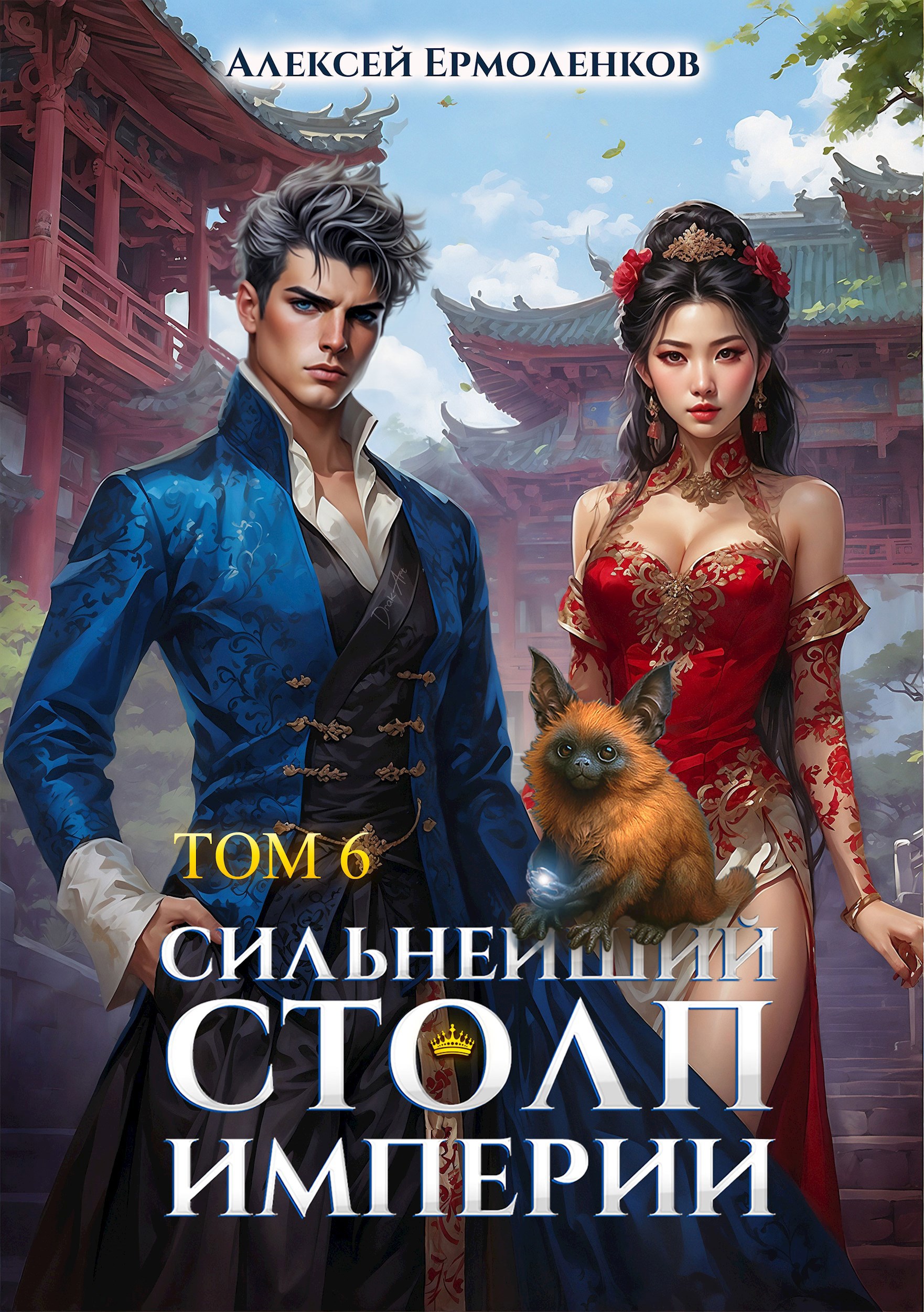 Сильнейший Столп Империи. Книга 6
