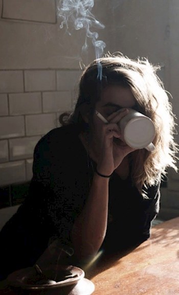 На рассвете...