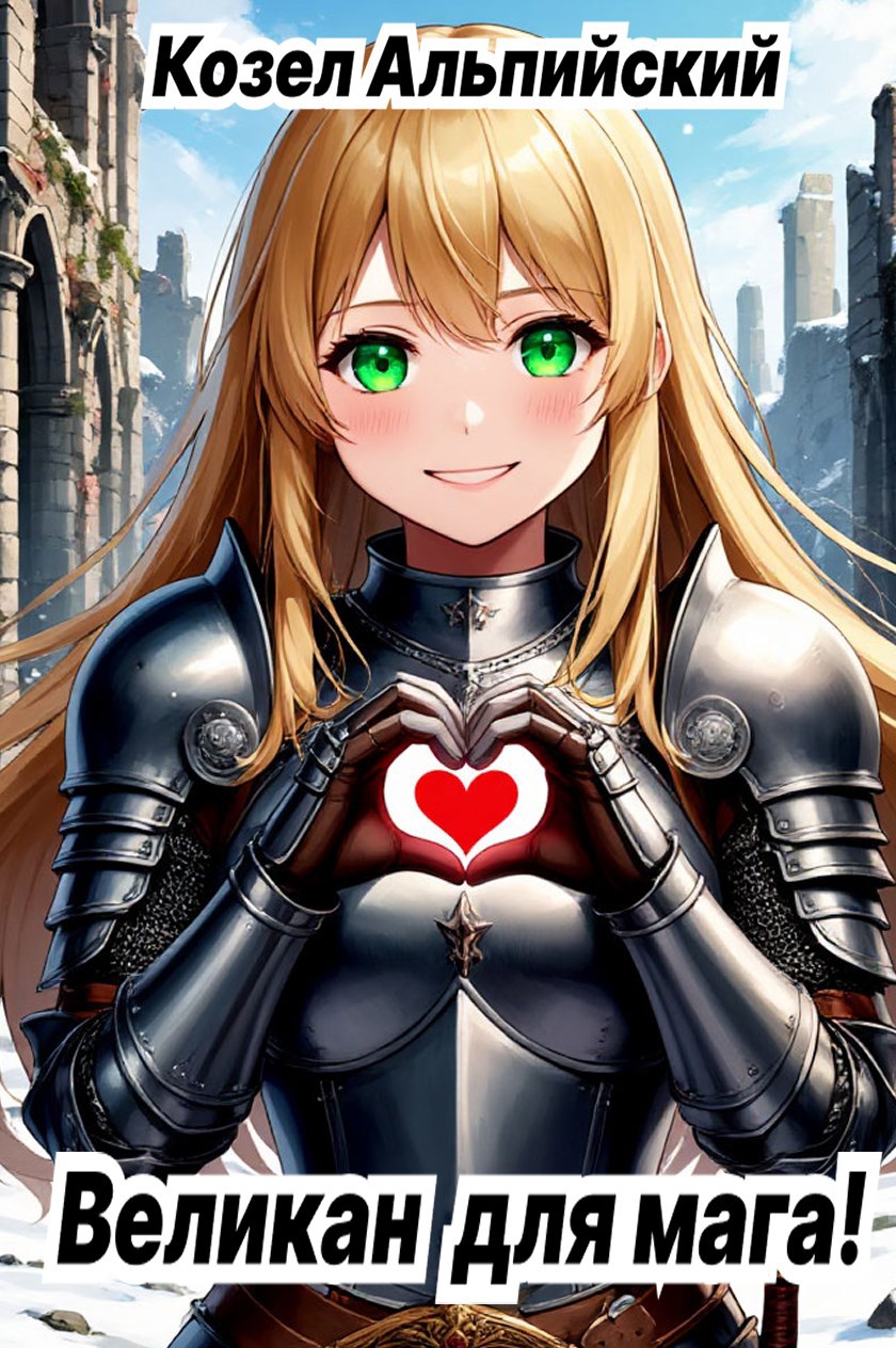 Великан для мага!