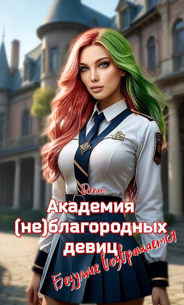 Академия не благородных девиц Безумие возвращается