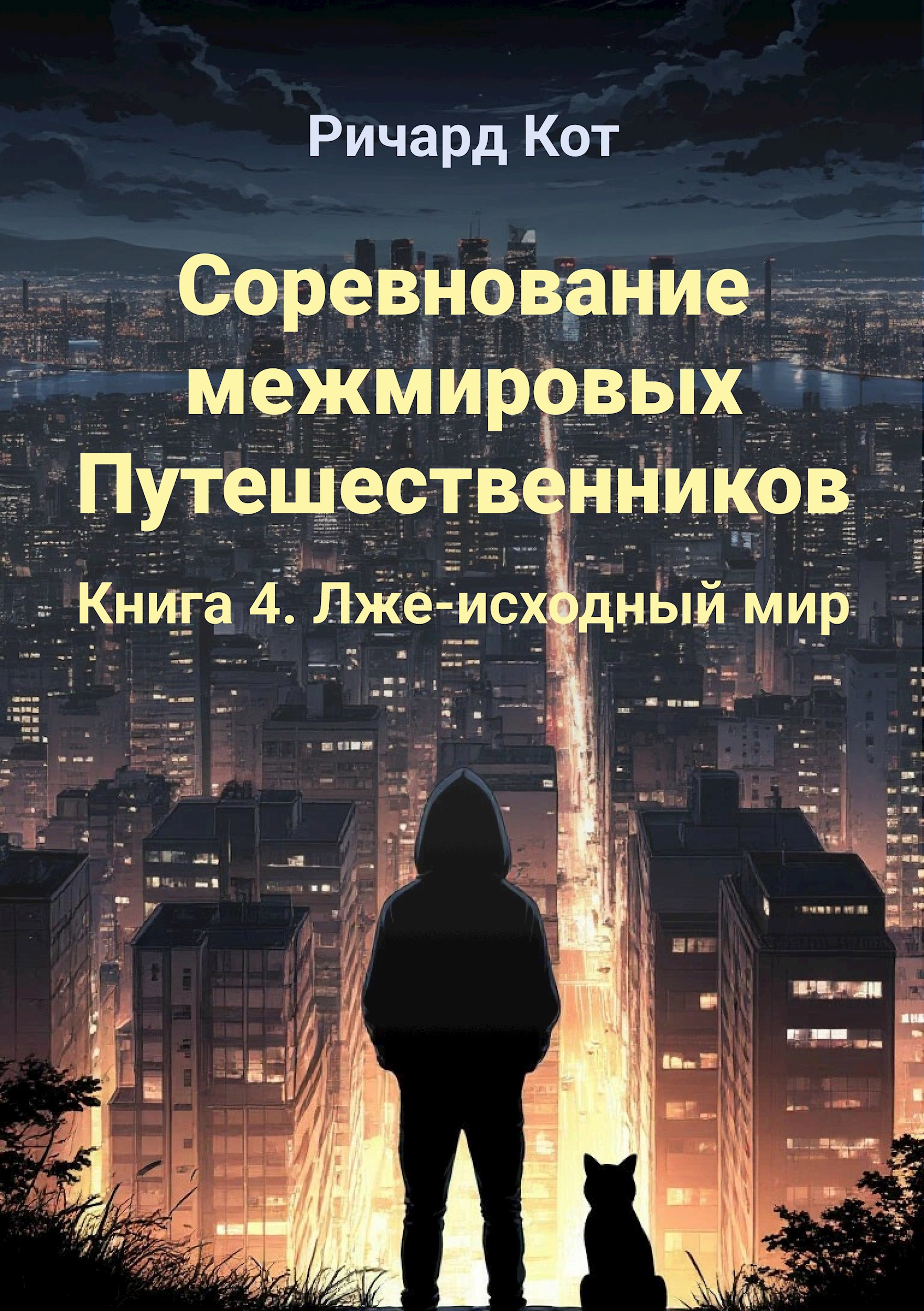 Соревнование межмировых Путешественников 4. Лже исходный мир