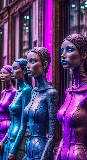 В плену у манекенов