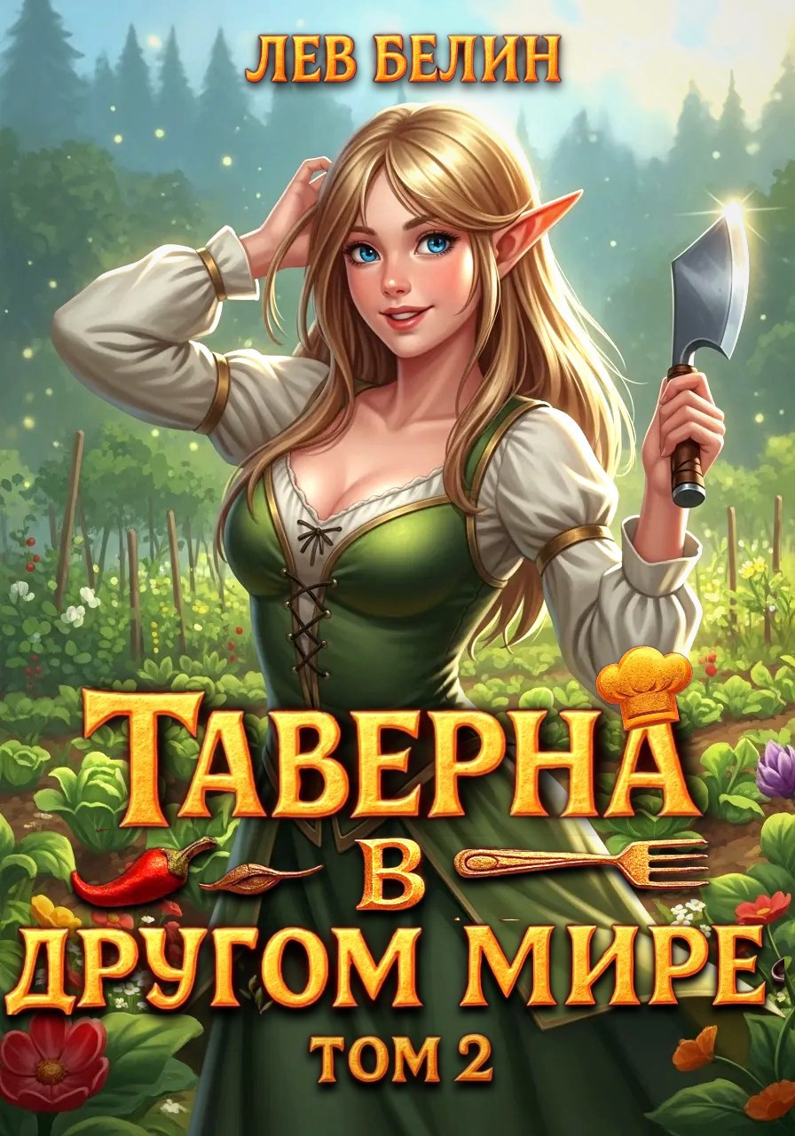 Таверна в другом мире. Том 2