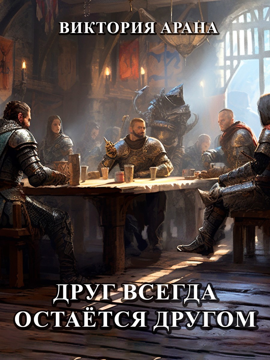 Друг всегда остаётся другом