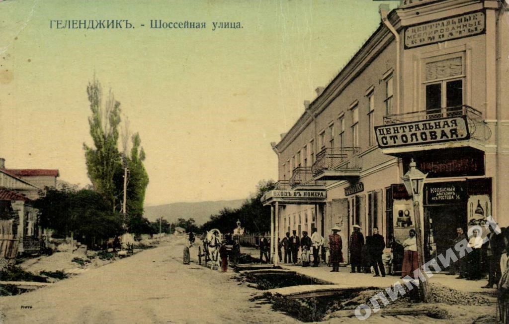 Мои Геленджикские удивления