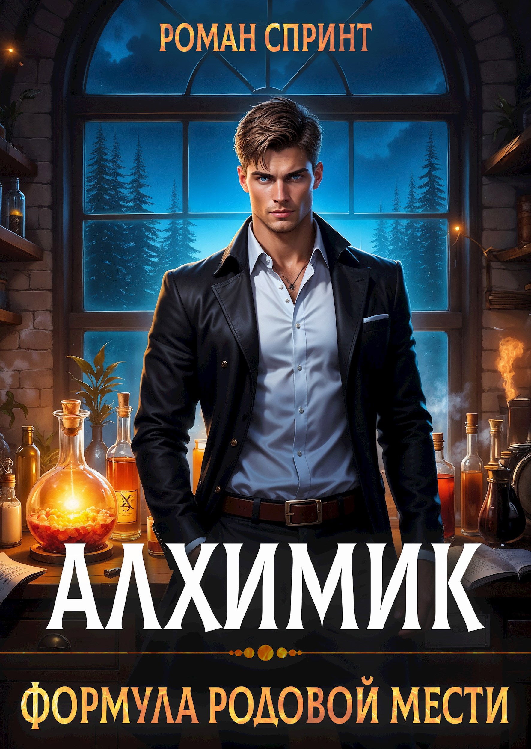 Алхимик Формула родовой мести
