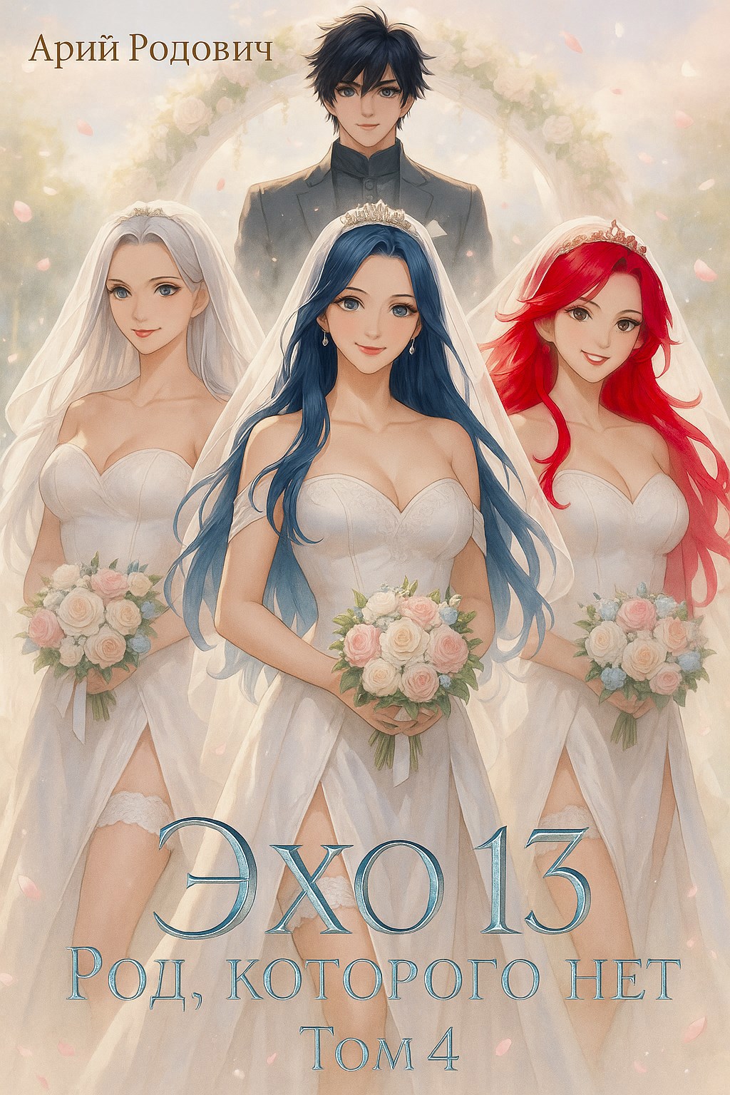 Эхо 13 Род Которого нет. Том 4