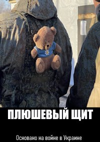 Плюшевый щит
