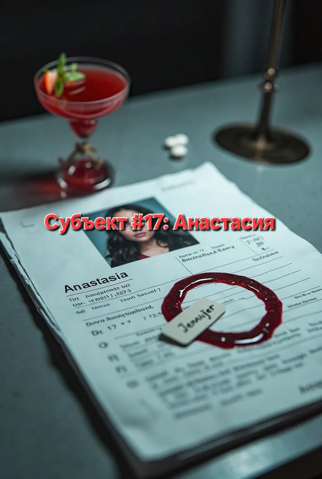 Субъект 17 Анастасия