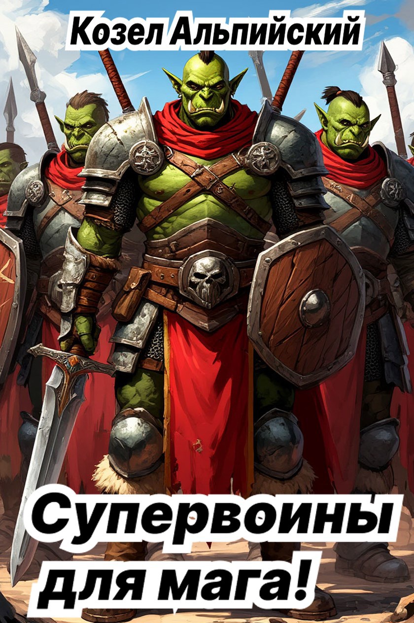 Супервоины для мага!