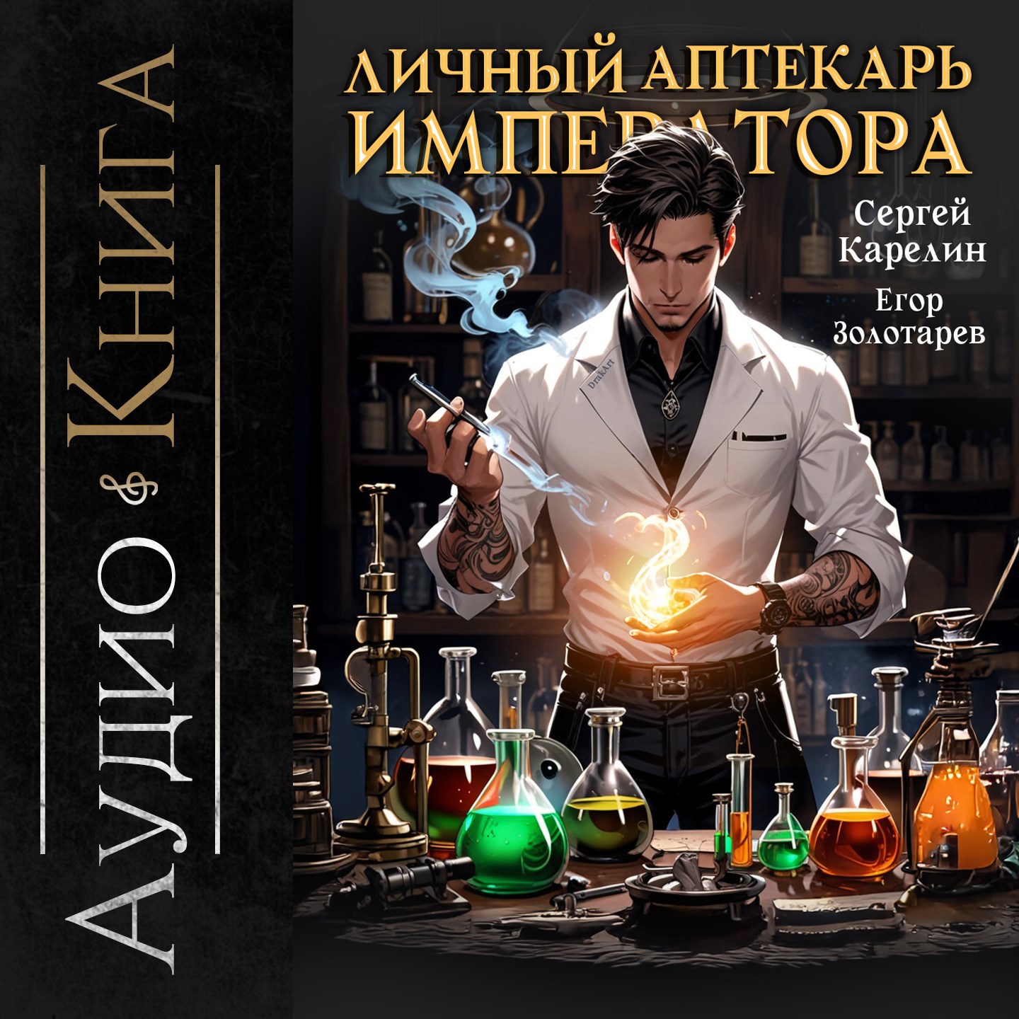 Личный аптекарь императора аудио том 1
