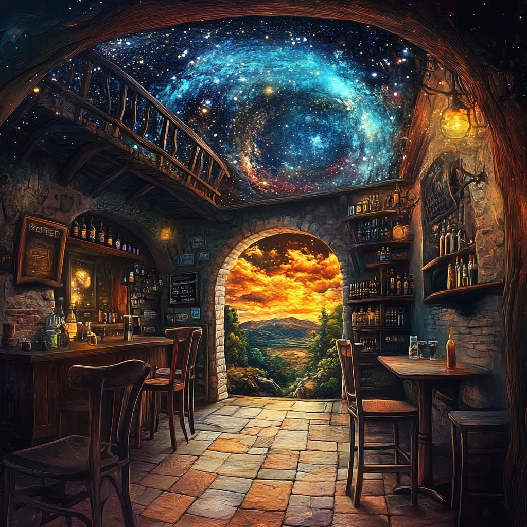 Байки в таверне