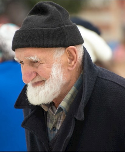 Очень странный рассказ. История первая Дед в причудливом колпаке