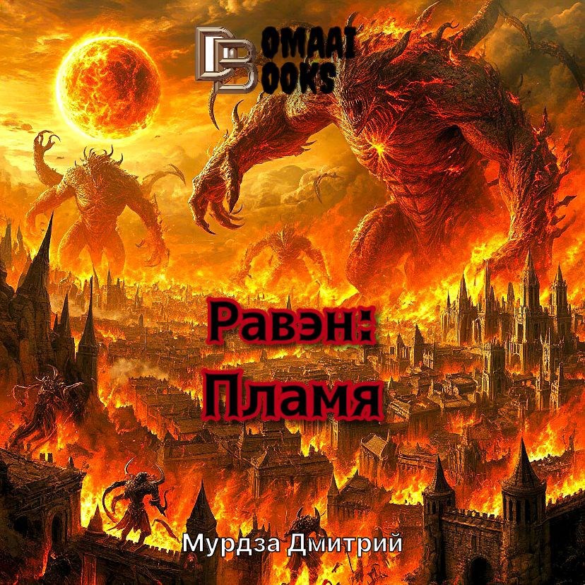 Равэн пламя