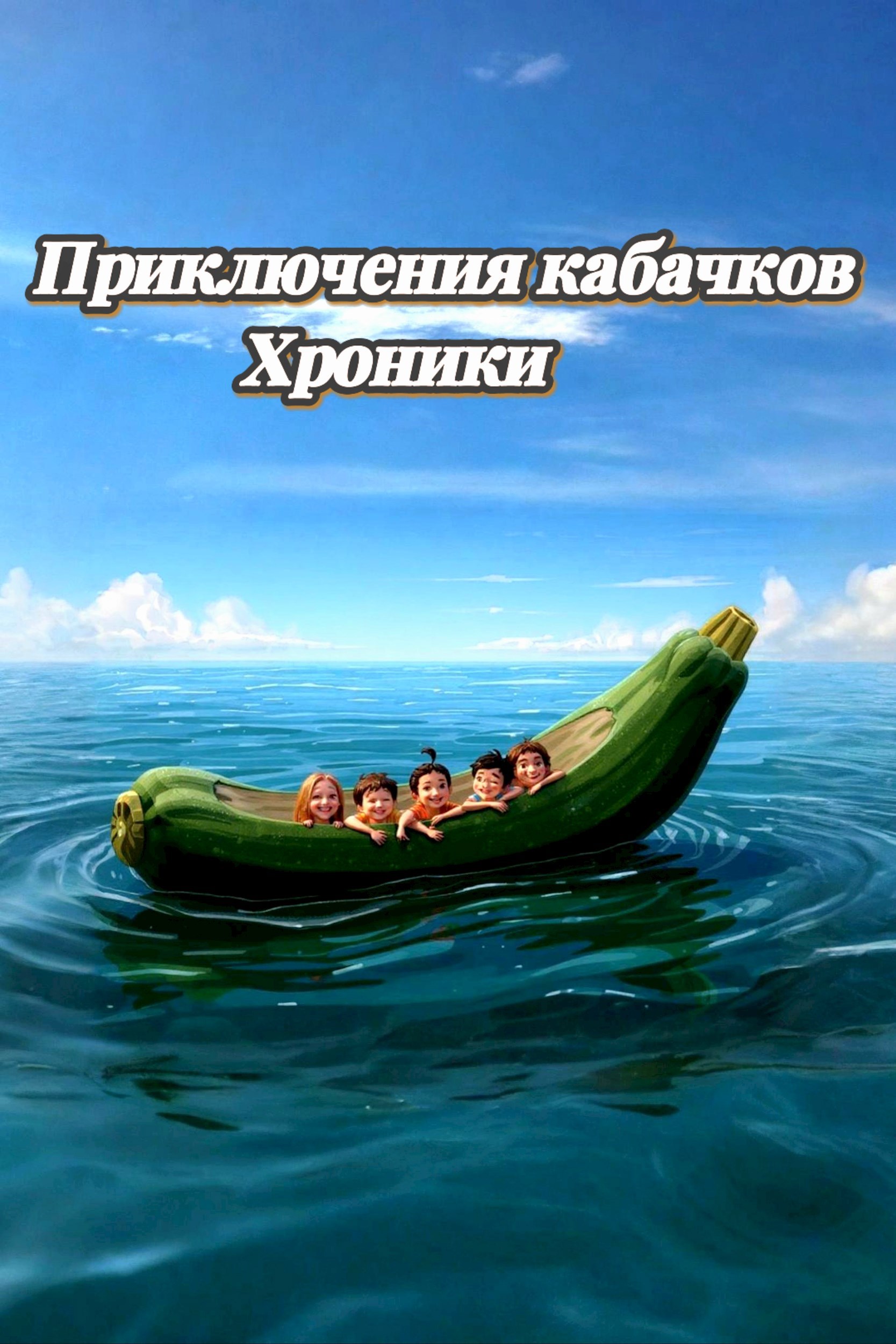 Приключения кабачков. Хроники. Книга 1