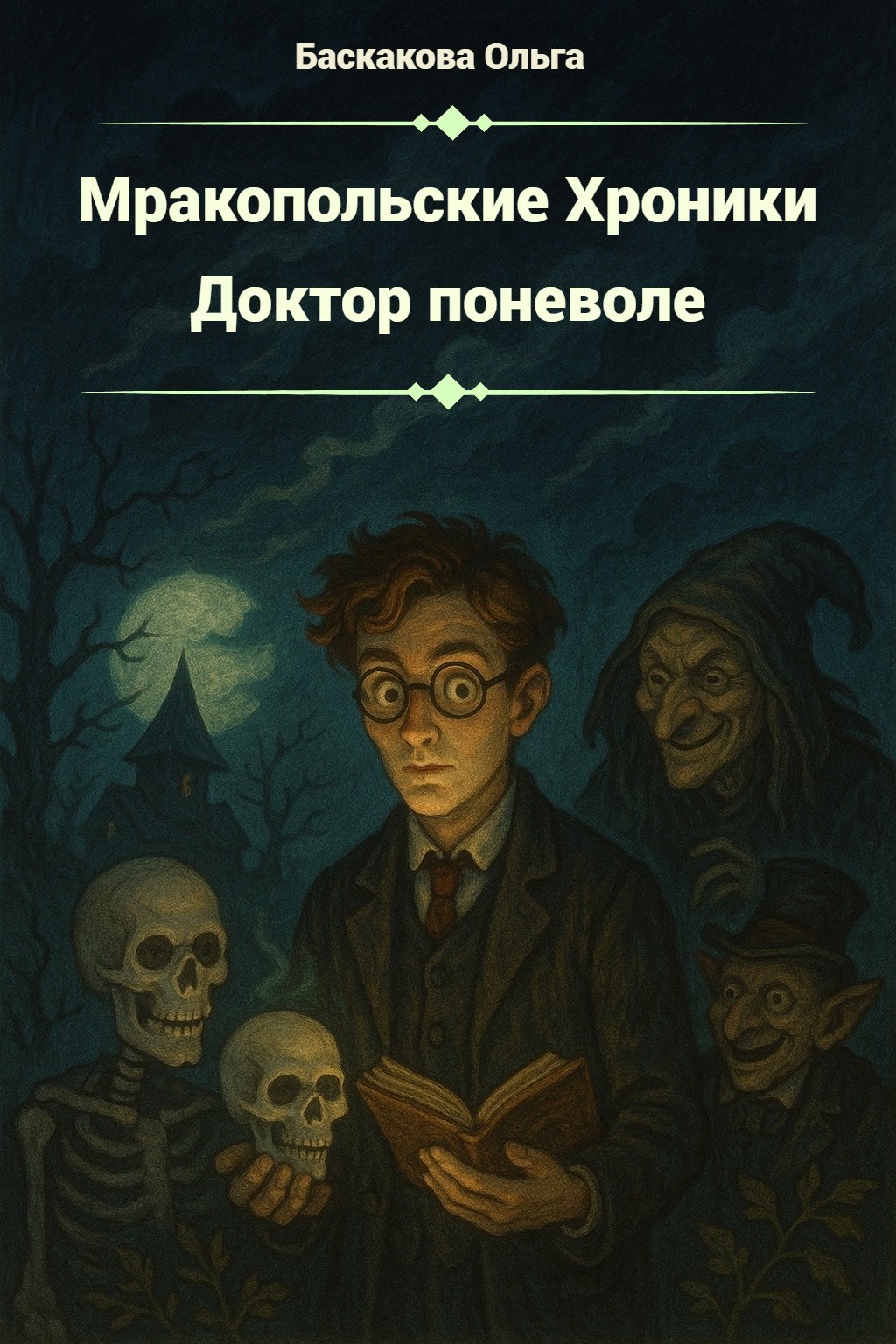 Мракопольские Хроники Доктор поневоле 1