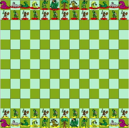 Сравнение интеллектуальных игр двух рас