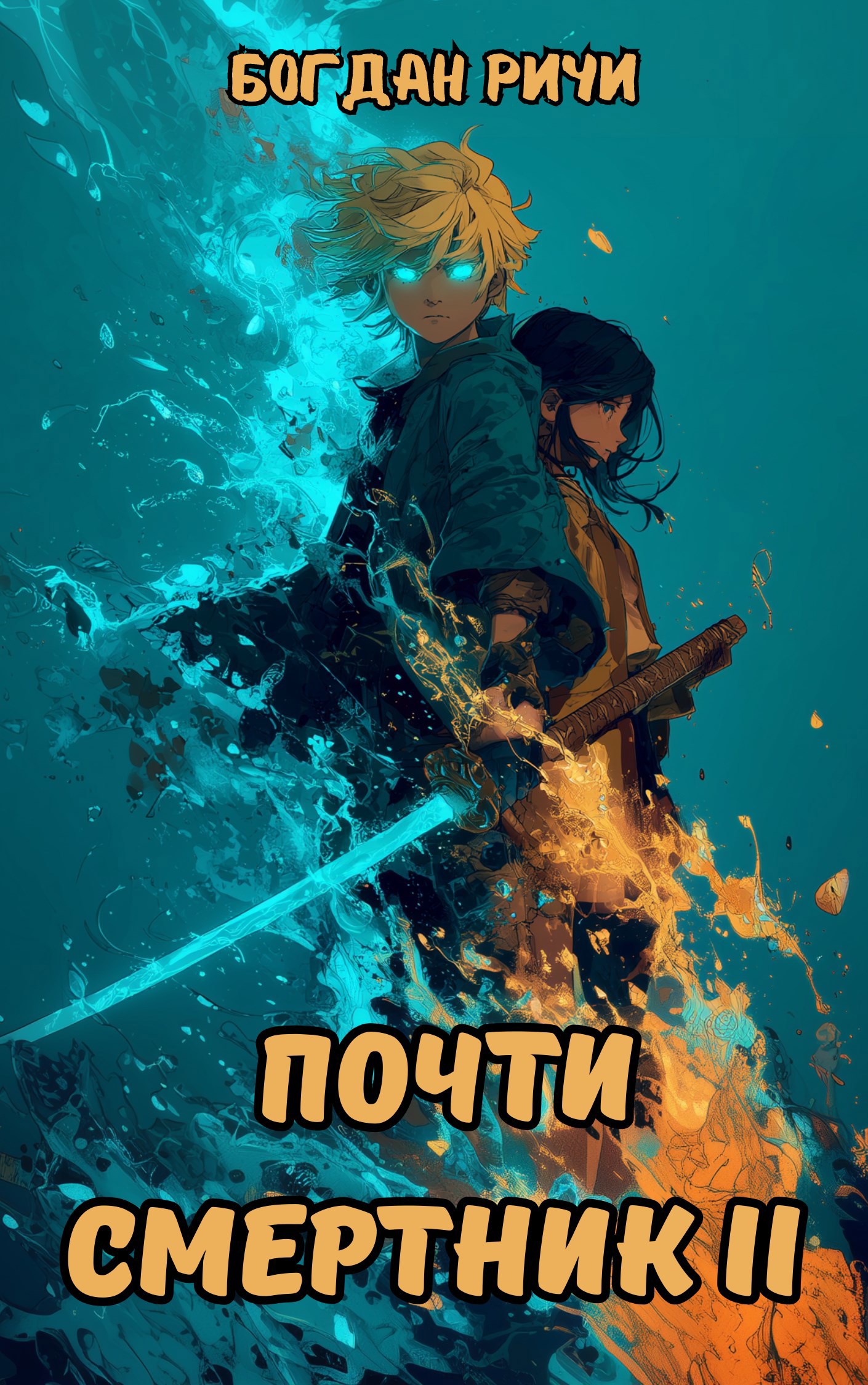 Почти Смертник. Книга 2