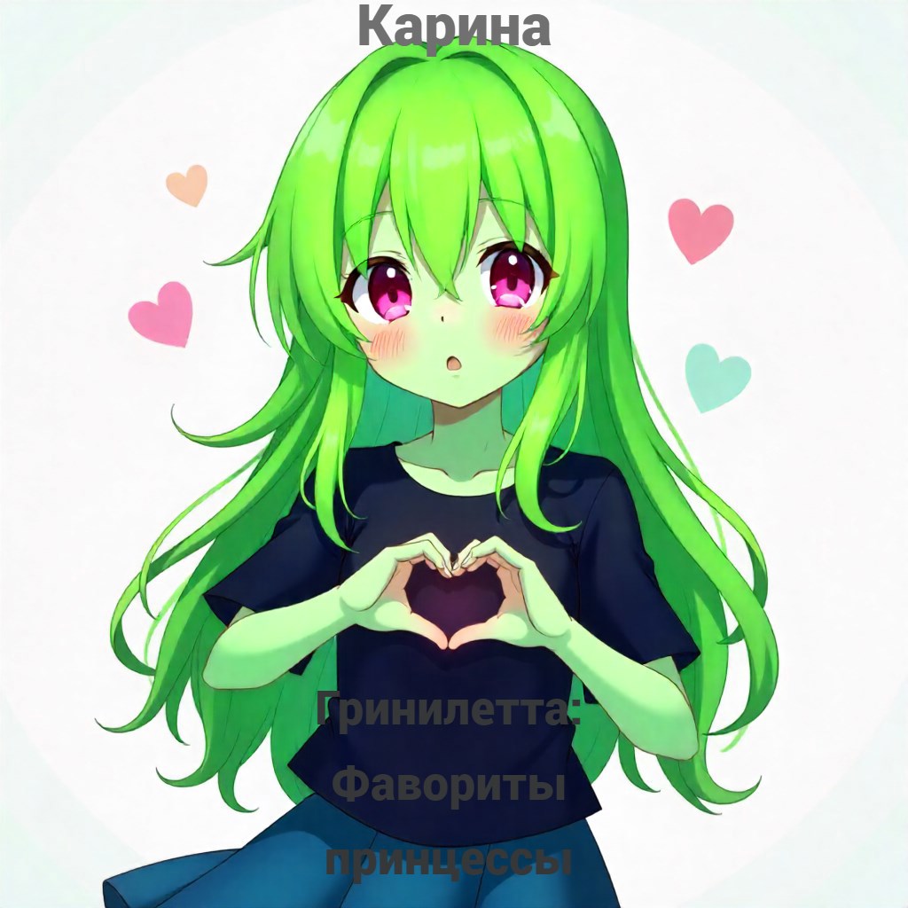 Гринилетта фавориты принцессы