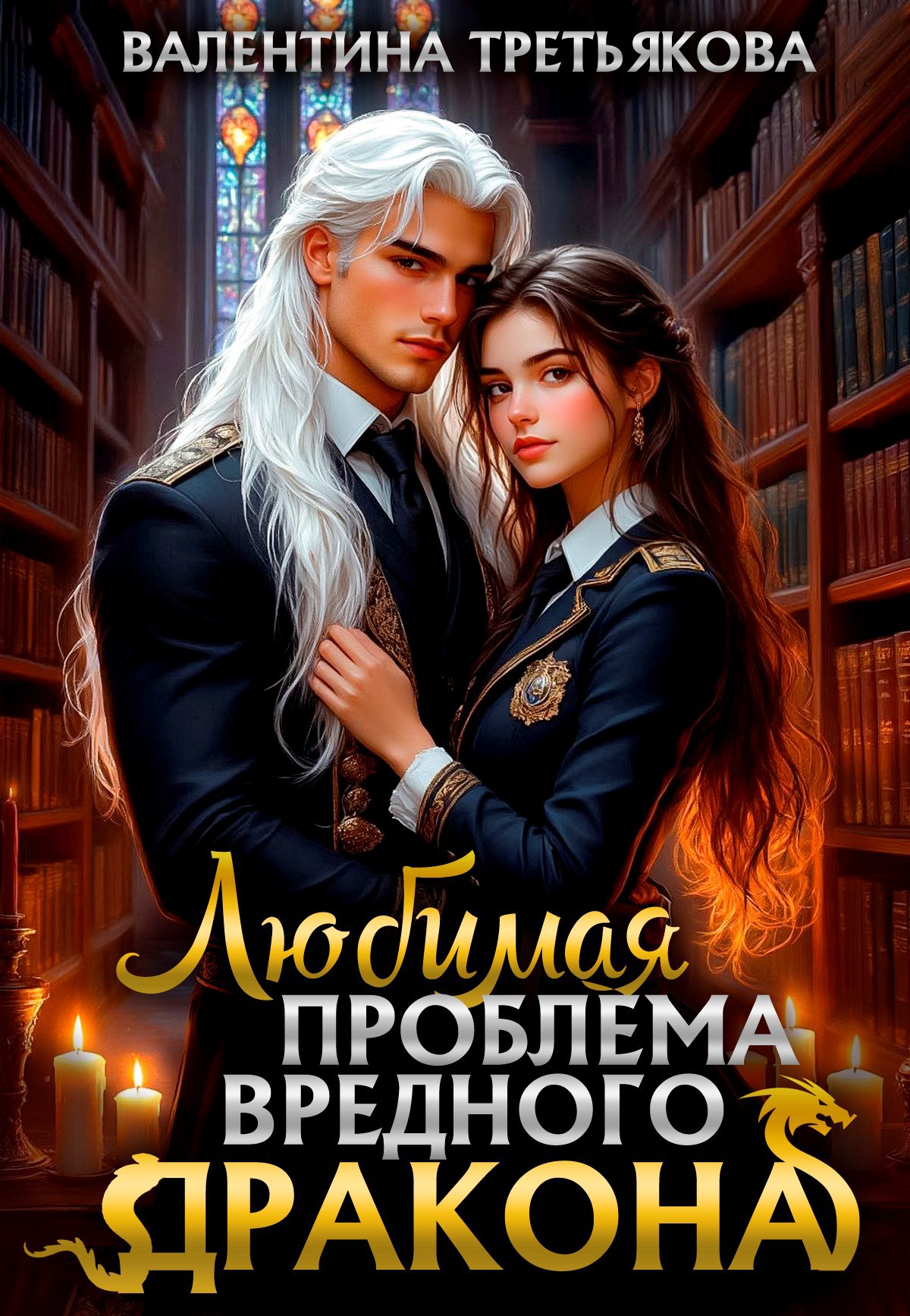 Любимая проблема вредного дракона