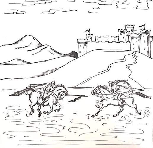 Сувенир из Кордовы