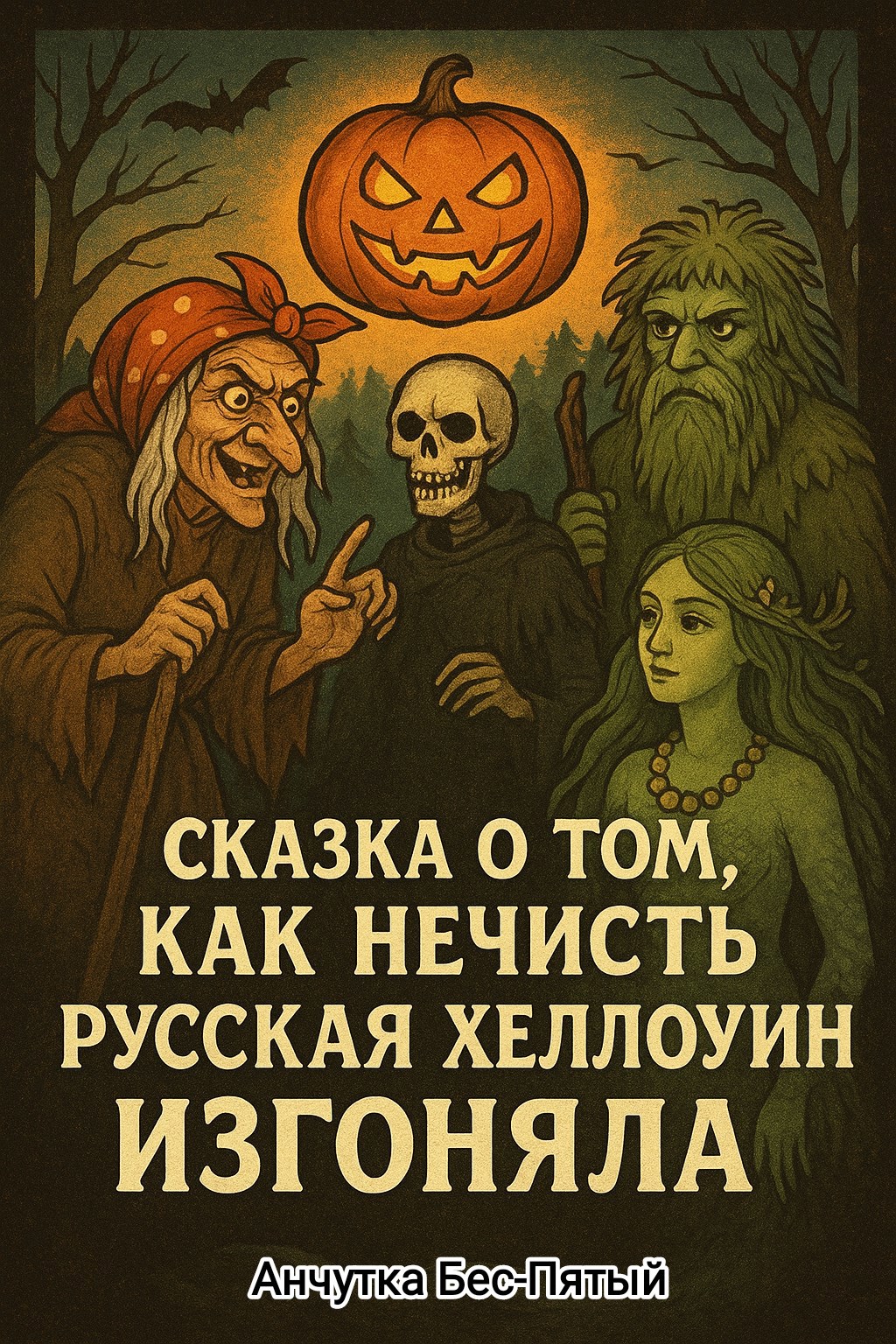 Сказка о том как нечисть русская хеллоуин изгоняла