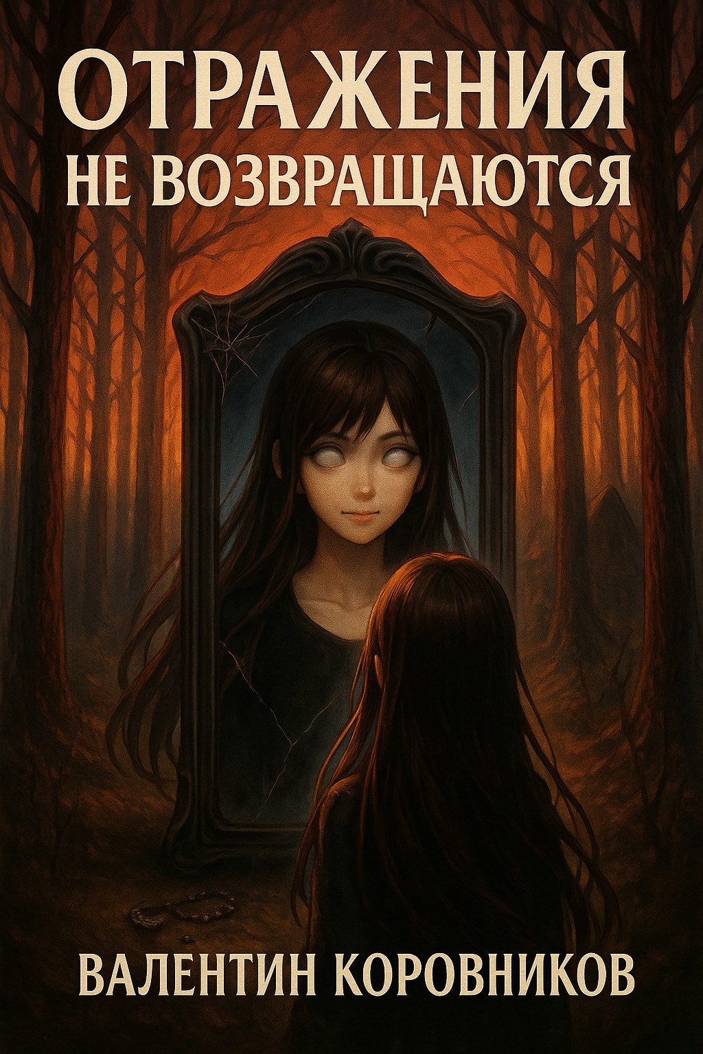 Сборник рассказов Отражения не возвращаются .