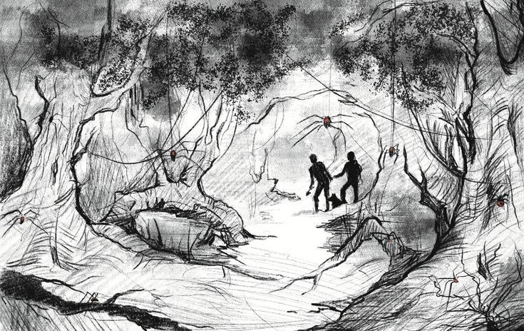 Иллюстрации к книгам