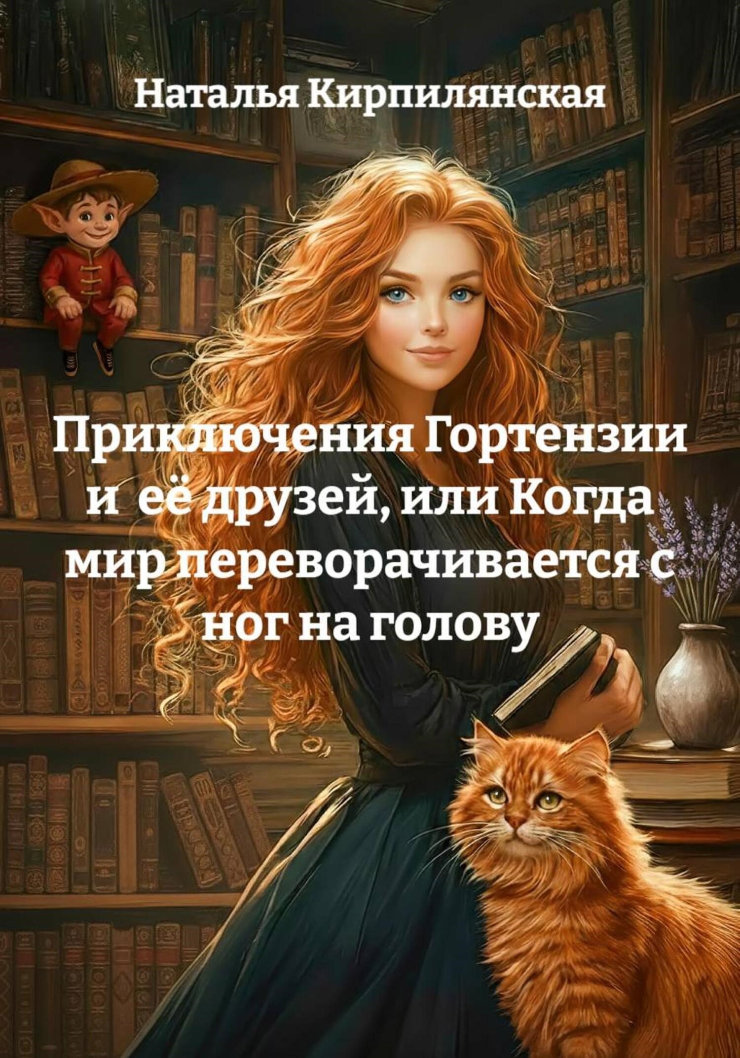 Приключения Гортензии и её друзей или Когда мир переворачивается с ног на голову.