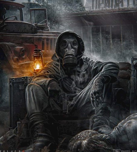 Сталкер. ( По мотивам одноименной игры)