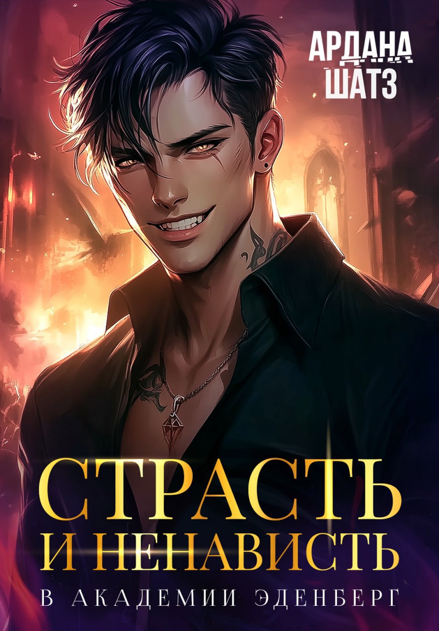Страсть и ненависть в академии Эденберг